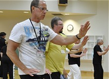 Tai Chi workshop in Tacoma, USA 2010
